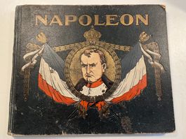 Livre antique « Napoléon Von Corsica bis St. Helena » (1894)